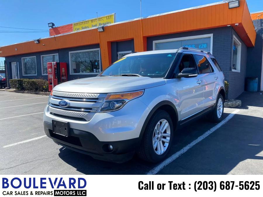 2015 Ford Explorer XLT Sport Utility 4D, available for sale in New Haven, Connecticut | Boulevard Motors LLC. New Haven, Connecticut 2015 Ford Explorer XLT Sport Utility 4D, available for sale in New Haven, Connecticut | Boulevard Motors LLC. New Haven, Connecticut