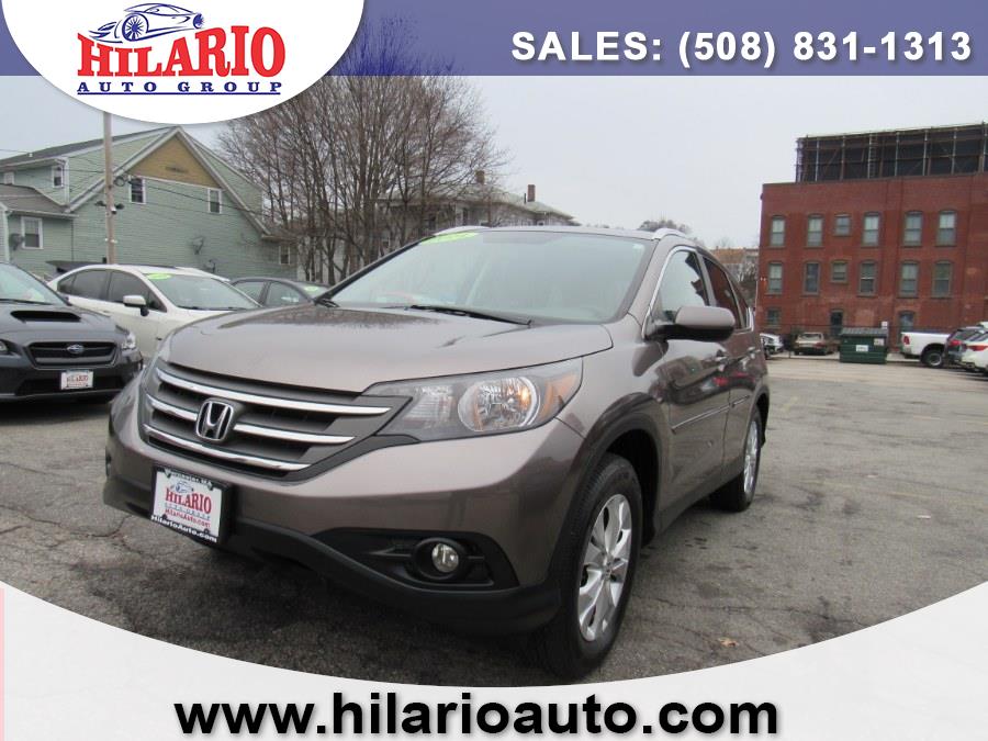 2014 Honda CR-V EX-L w/Navi, available for sale in Worcester, Massachusetts | Hilario's Auto Sales Inc.. Worcester, Massachusetts