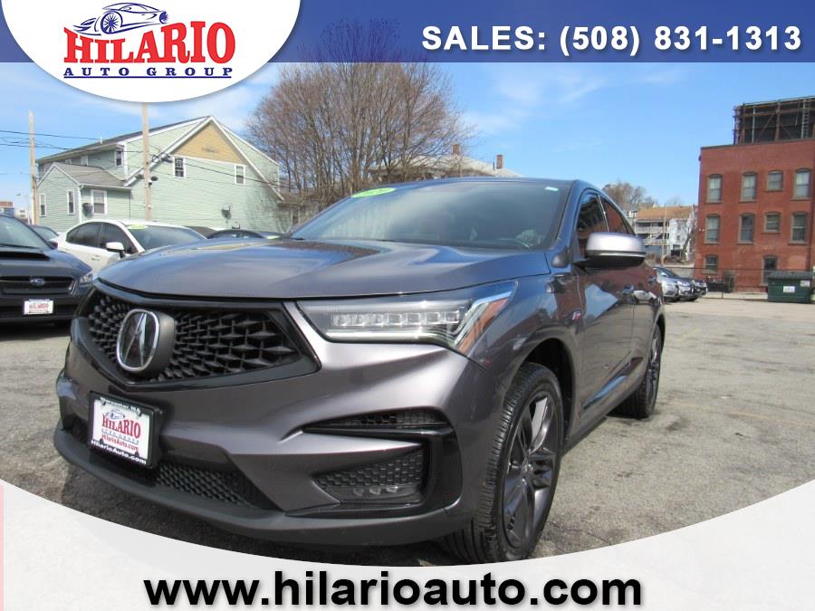 2020 Acura RDX A-Spec Pkg, available for sale in Worcester, Massachusetts | Hilario's Auto Sales Inc.. Worcester, Massachusetts