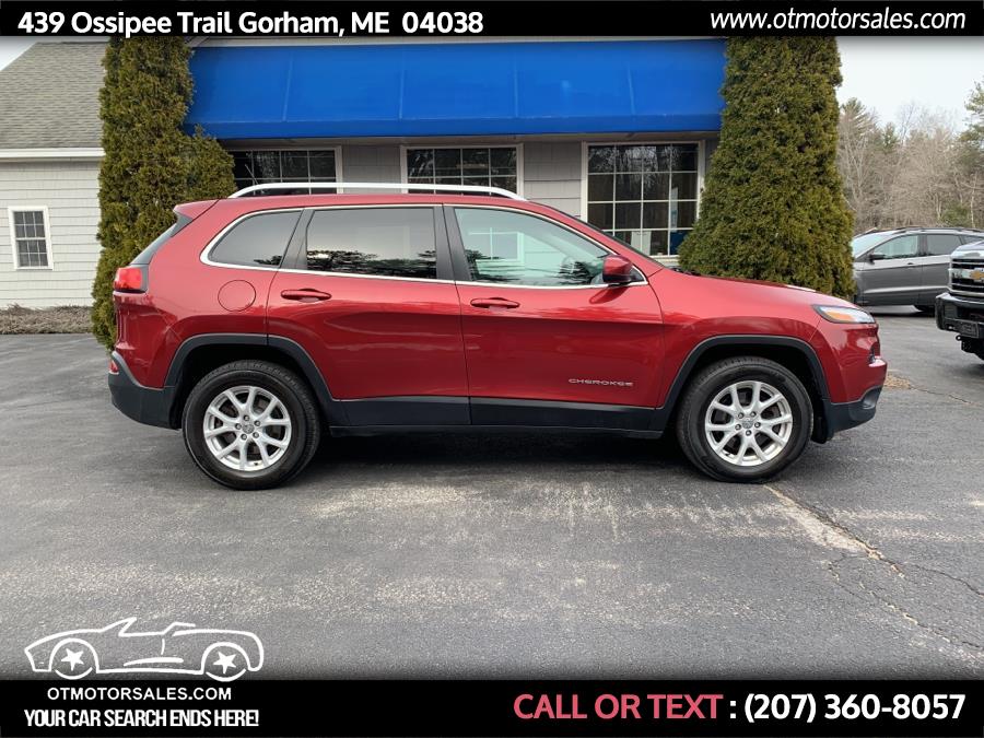 2014 Jeep Cherokee 4WD 4dr Latitude, available for sale in Gorham, Maine | Ossipee Trail Motor Sales. Gorham, Maine