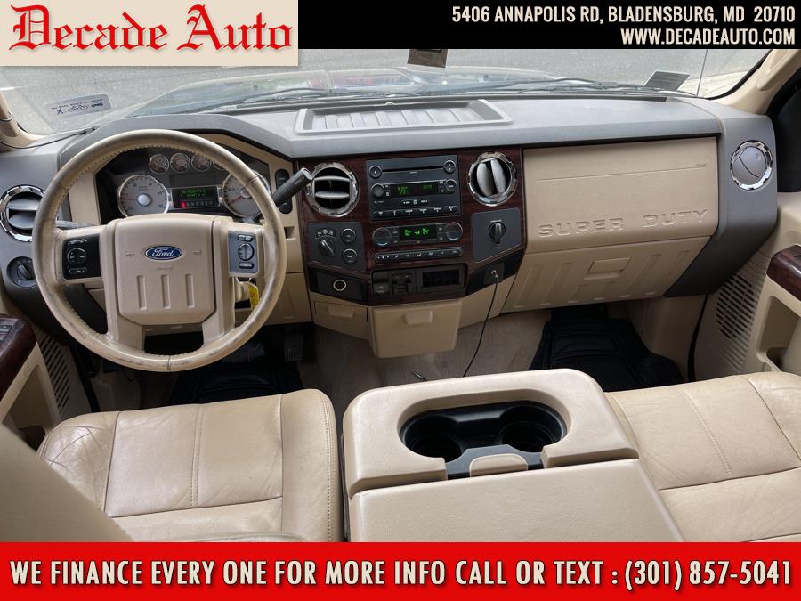 2008 Ford Super Duty F-250 SRW 4WD Crew Cab 156" Lariat, available for sale in Bladensburg, Maryland | Decade Auto. Bladensburg, Maryland 2008 Ford Super Duty F-250 SRW 4WD Crew Cab 156" Lariat, available for sale in Bladensburg, Maryland | Decade Auto. Bladensburg, Maryland