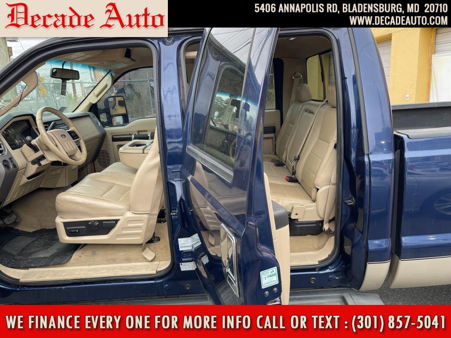 2008 Ford Super Duty F-250 SRW 4WD Crew Cab 156" Lariat, available for sale in Bladensburg, Maryland | Decade Auto. Bladensburg, Maryland 2008 Ford Super Duty F-250 SRW 4WD Crew Cab 156" Lariat, available for sale in Bladensburg, Maryland | Decade Auto. Bladensburg, Maryland