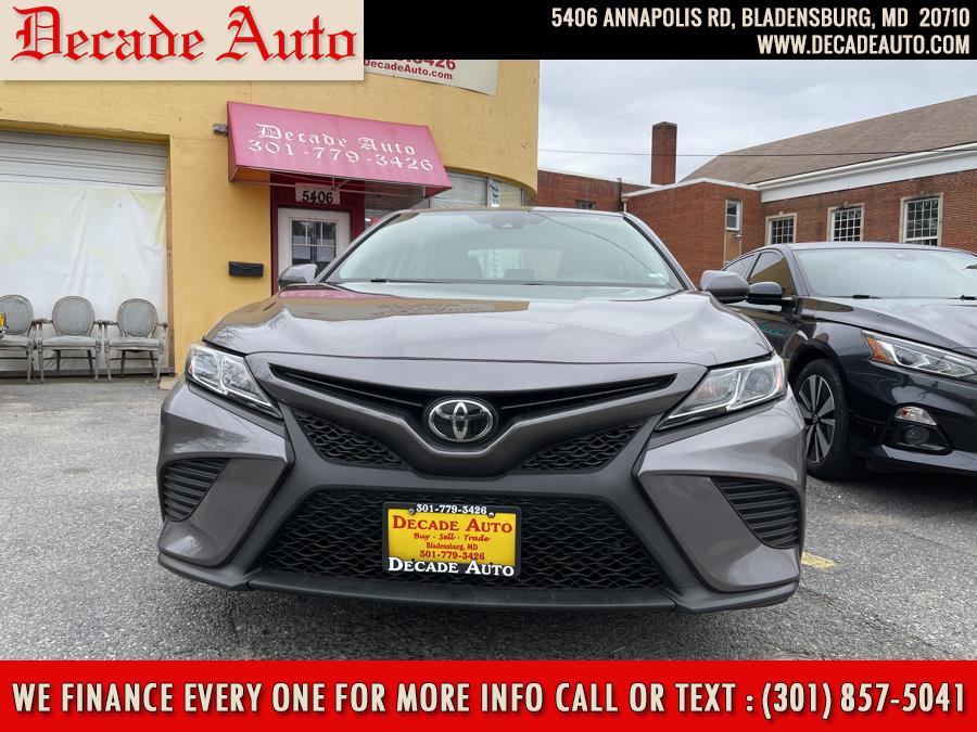 2020 Toyota Camry SE Auto (Natl), available for sale in Bladensburg, Maryland | Decade Auto. Bladensburg, Maryland