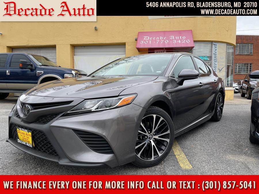2020 Toyota Camry SE Auto (Natl), available for sale in Bladensburg, Maryland | Decade Auto. Bladensburg, Maryland 2020 Toyota Camry SE Auto (Natl), available for sale in Bladensburg, Maryland | Decade Auto. Bladensburg, Maryland