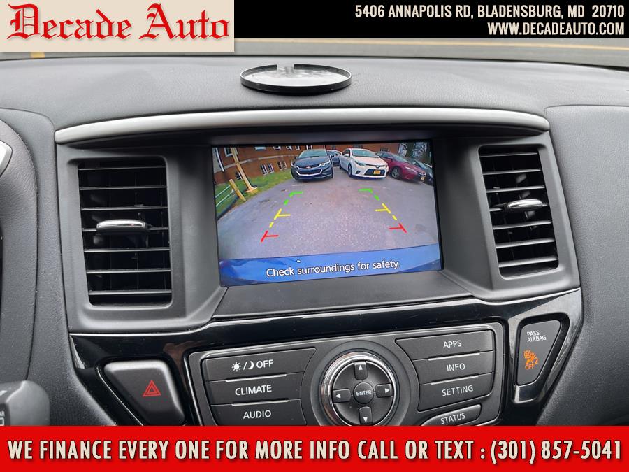 2018 Nissan Pathfinder 4x4 S, available for sale in Bladensburg, Maryland | Decade Auto. Bladensburg, Maryland 2018 Nissan Pathfinder 4x4 S, available for sale in Bladensburg, Maryland | Decade Auto. Bladensburg, Maryland