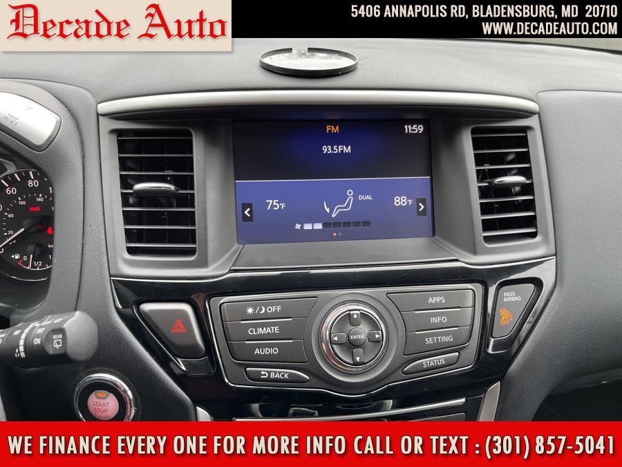 2018 Nissan Pathfinder 4x4 S, available for sale in Bladensburg, Maryland | Decade Auto. Bladensburg, Maryland 2018 Nissan Pathfinder 4x4 S, available for sale in Bladensburg, Maryland | Decade Auto. Bladensburg, Maryland