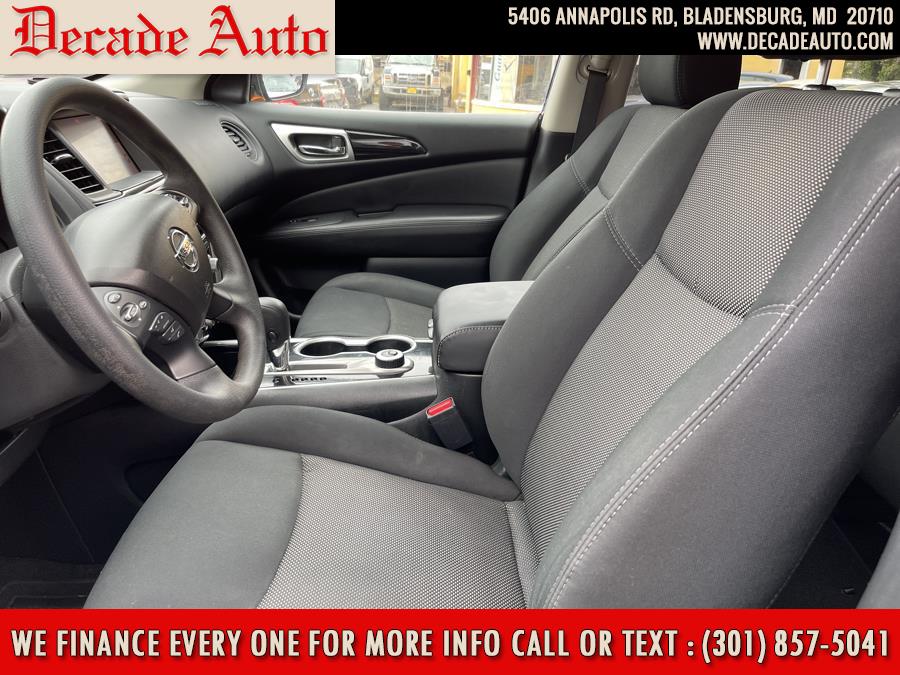 2018 Nissan Pathfinder 4x4 S, available for sale in Bladensburg, Maryland | Decade Auto. Bladensburg, Maryland 2018 Nissan Pathfinder 4x4 S, available for sale in Bladensburg, Maryland | Decade Auto. Bladensburg, Maryland