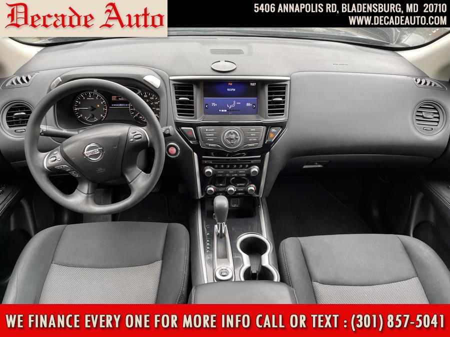 2018 Nissan Pathfinder 4x4 S, available for sale in Bladensburg, Maryland | Decade Auto. Bladensburg, Maryland 2018 Nissan Pathfinder 4x4 S, available for sale in Bladensburg, Maryland | Decade Auto. Bladensburg, Maryland