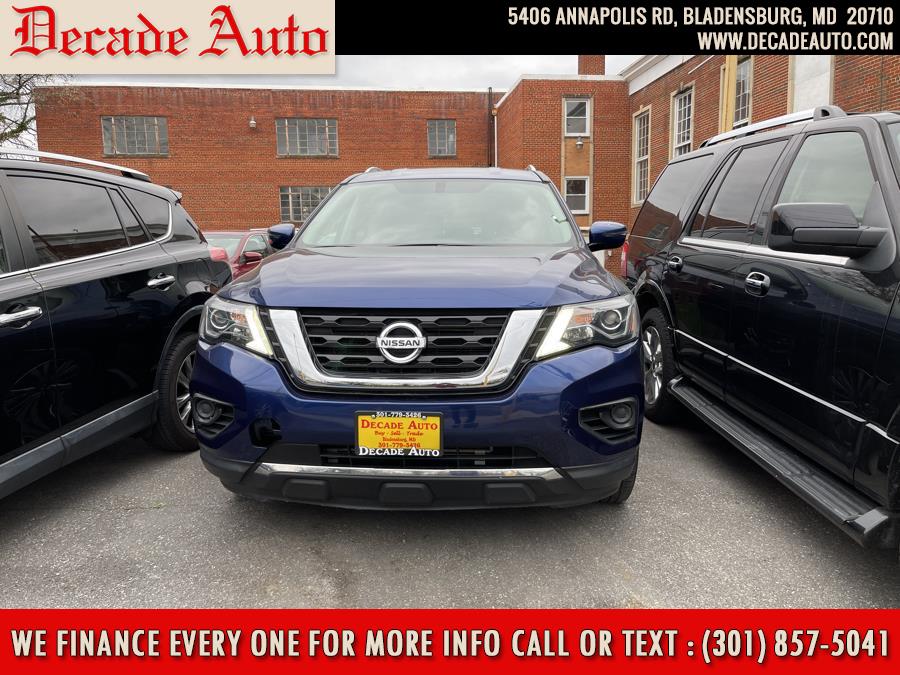 2018 Nissan Pathfinder 4x4 S, available for sale in Bladensburg, Maryland | Decade Auto. Bladensburg, Maryland