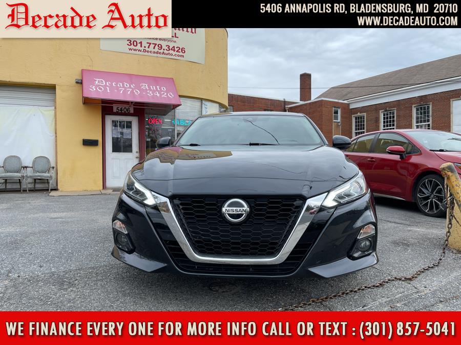 2019 Nissan Altima 2.5 SL Sedan, available for sale in Bladensburg, Maryland | Decade Auto. Bladensburg, Maryland