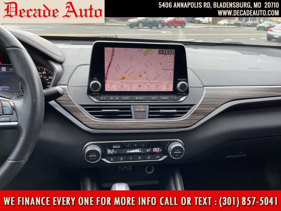 2019 Nissan Altima 2.5 SL Sedan, available for sale in Bladensburg, Maryland | Decade Auto. Bladensburg, Maryland 2019 Nissan Altima 2.5 SL Sedan, available for sale in Bladensburg, Maryland | Decade Auto. Bladensburg, Maryland