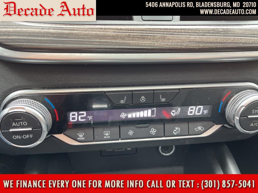 2019 Nissan Altima 2.5 SL Sedan, available for sale in Bladensburg, Maryland | Decade Auto. Bladensburg, Maryland 2019 Nissan Altima 2.5 SL Sedan, available for sale in Bladensburg, Maryland | Decade Auto. Bladensburg, Maryland