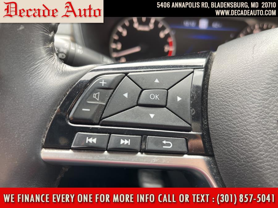 2019 Nissan Altima 2.5 SL Sedan, available for sale in Bladensburg, Maryland | Decade Auto. Bladensburg, Maryland 2019 Nissan Altima 2.5 SL Sedan, available for sale in Bladensburg, Maryland | Decade Auto. Bladensburg, Maryland