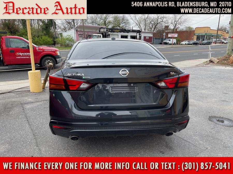 2019 Nissan Altima 2.5 SL Sedan, available for sale in Bladensburg, Maryland | Decade Auto. Bladensburg, Maryland 2019 Nissan Altima 2.5 SL Sedan, available for sale in Bladensburg, Maryland | Decade Auto. Bladensburg, Maryland