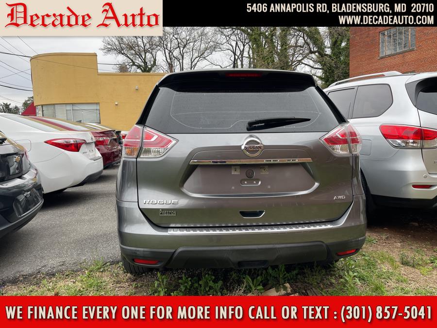 2016 Nissan Rogue AWD 4dr S, available for sale in Bladensburg, Maryland | Decade Auto. Bladensburg, Maryland 2016 Nissan Rogue AWD 4dr S, available for sale in Bladensburg, Maryland | Decade Auto. Bladensburg, Maryland