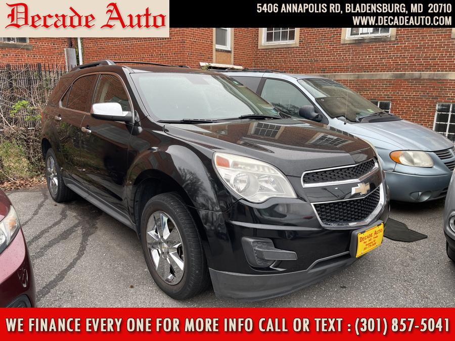 2013 Chevrolet Equinox FWD 4dr LT w/1LT, available for sale in Bladensburg, Maryland | Decade Auto. Bladensburg, Maryland 2013 Chevrolet Equinox FWD 4dr LT w/1LT, available for sale in Bladensburg, Maryland | Decade Auto. Bladensburg, Maryland