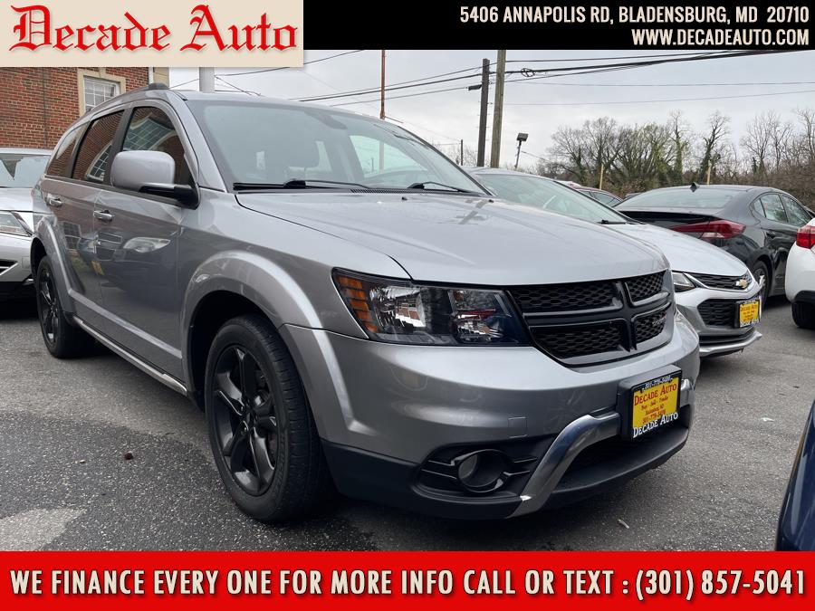 2018 Dodge Journey Crossroad AWD, available for sale in Bladensburg, Maryland | Decade Auto. Bladensburg, Maryland