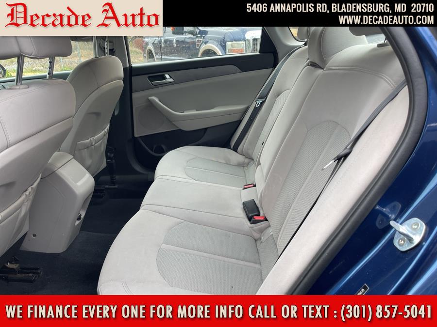2016 Hyundai Sonata 4dr Sdn 2.4L SE, available for sale in Bladensburg, Maryland | Decade Auto. Bladensburg, Maryland 2016 Hyundai Sonata 4dr Sdn 2.4L SE, available for sale in Bladensburg, Maryland | Decade Auto. Bladensburg, Maryland