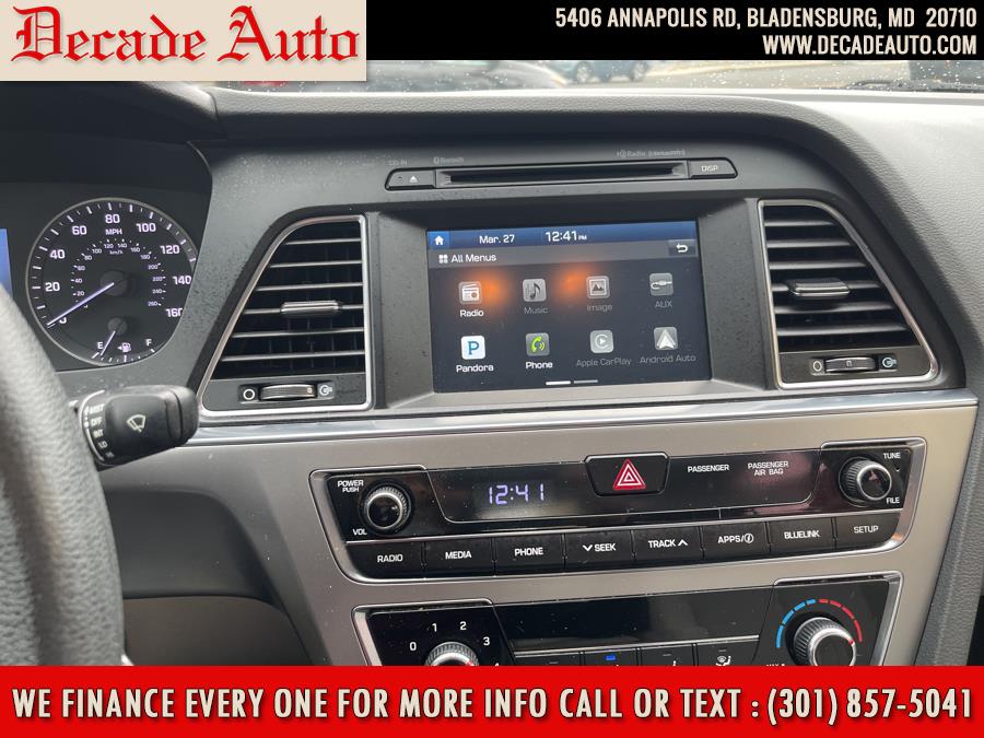 2016 Hyundai Sonata 4dr Sdn 2.4L SE, available for sale in Bladensburg, Maryland | Decade Auto. Bladensburg, Maryland 2016 Hyundai Sonata 4dr Sdn 2.4L SE, available for sale in Bladensburg, Maryland | Decade Auto. Bladensburg, Maryland