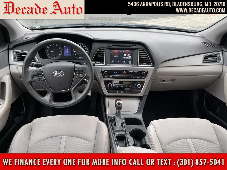 2016 Hyundai Sonata 4dr Sdn 2.4L SE, available for sale in Bladensburg, Maryland | Decade Auto. Bladensburg, Maryland 2016 Hyundai Sonata 4dr Sdn 2.4L SE, available for sale in Bladensburg, Maryland | Decade Auto. Bladensburg, Maryland
