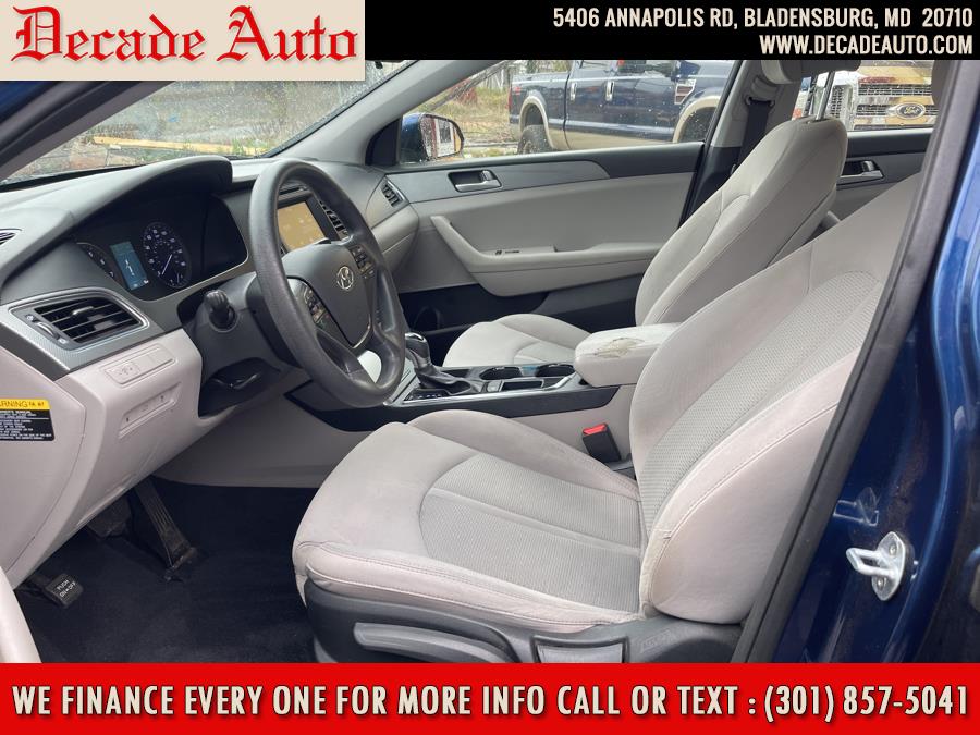 2016 Hyundai Sonata 4dr Sdn 2.4L SE, available for sale in Bladensburg, Maryland | Decade Auto. Bladensburg, Maryland 2016 Hyundai Sonata 4dr Sdn 2.4L SE, available for sale in Bladensburg, Maryland | Decade Auto. Bladensburg, Maryland