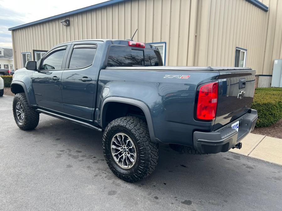2019 Chevrolet Colorado 4WD Crew Cab 128.3" ZR2, available for sale in East Windsor, Connecticut | Century Auto And Truck. East Windsor, Connecticut