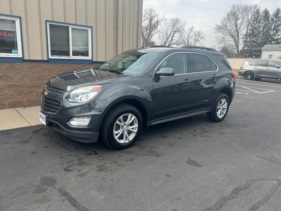 2017 Chevrolet Equinox AWD 4dr LT w/1LT, available for sale in East Windsor, Connecticut | Century Auto And Truck. East Windsor, Connecticut