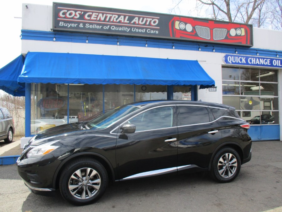 2016 Nissan Murano S AWD, available for sale in Meriden, Connecticut | Cos Central Auto. Meriden, Connecticut 2016 Nissan Murano S AWD, available for sale in Meriden, Connecticut | Cos Central Auto. Meriden, Connecticut