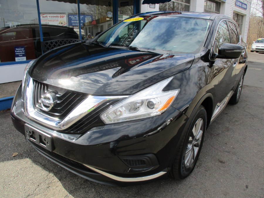 2016 Nissan Murano S AWD, available for sale in Meriden, Connecticut | Cos Central Auto. Meriden, Connecticut 2016 Nissan Murano S AWD, available for sale in Meriden, Connecticut | Cos Central Auto. Meriden, Connecticut