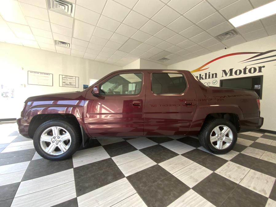 2010 Honda Ridgeline 4WD Crew Cab RTL w/Navi, available for sale in Hartford, Connecticut | Franklin Motors Auto Sales LLC. Hartford, Connecticut 2010 Honda Ridgeline 4WD Crew Cab RTL w/Navi, available for sale in Hartford, Connecticut | Franklin Motors Auto Sales LLC. Hartford, Connecticut