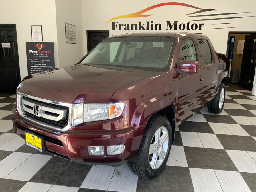 2010 Honda Ridgeline 4WD Crew Cab RTL w/Navi, available for sale in Hartford, Connecticut | Franklin Motors Auto Sales LLC. Hartford, Connecticut