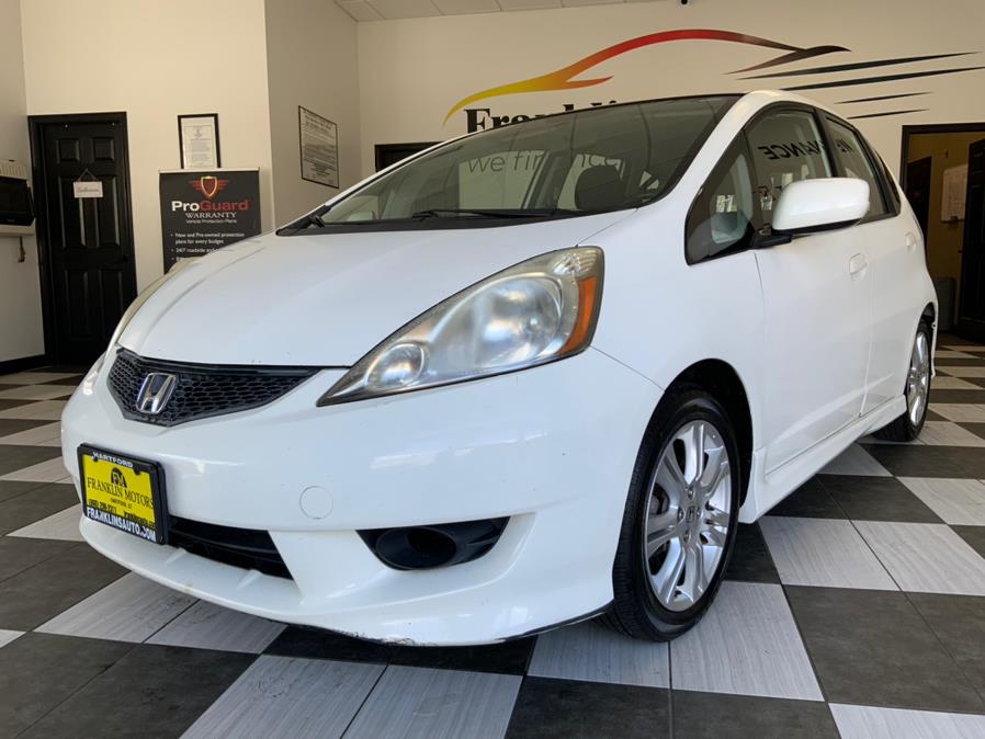 2010 Honda Fit 5dr HB Man Sport, available for sale in Hartford, Connecticut | Franklin Motors Auto Sales LLC. Hartford, Connecticut