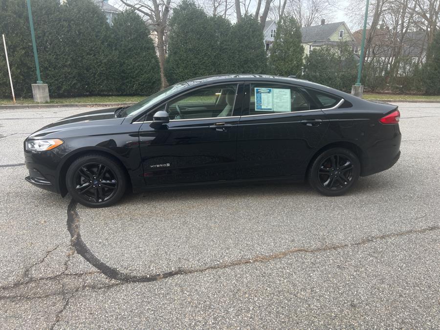 2018 Ford Fusion Hybrid S FWD, available for sale in New London, Connecticut | TJ Motors. New London, Connecticut 2018 Ford Fusion Hybrid S FWD, available for sale in New London, Connecticut | TJ Motors. New London, Connecticut