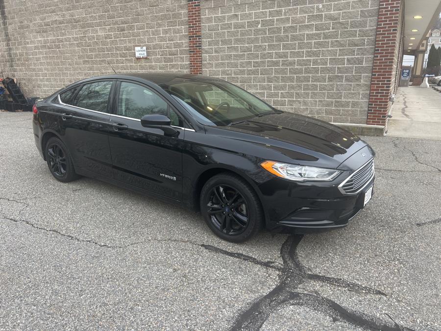 2018 Ford Fusion Hybrid S FWD, available for sale in New London, Connecticut | TJ Motors. New London, Connecticut 2018 Ford Fusion Hybrid S FWD, available for sale in New London, Connecticut | TJ Motors. New London, Connecticut