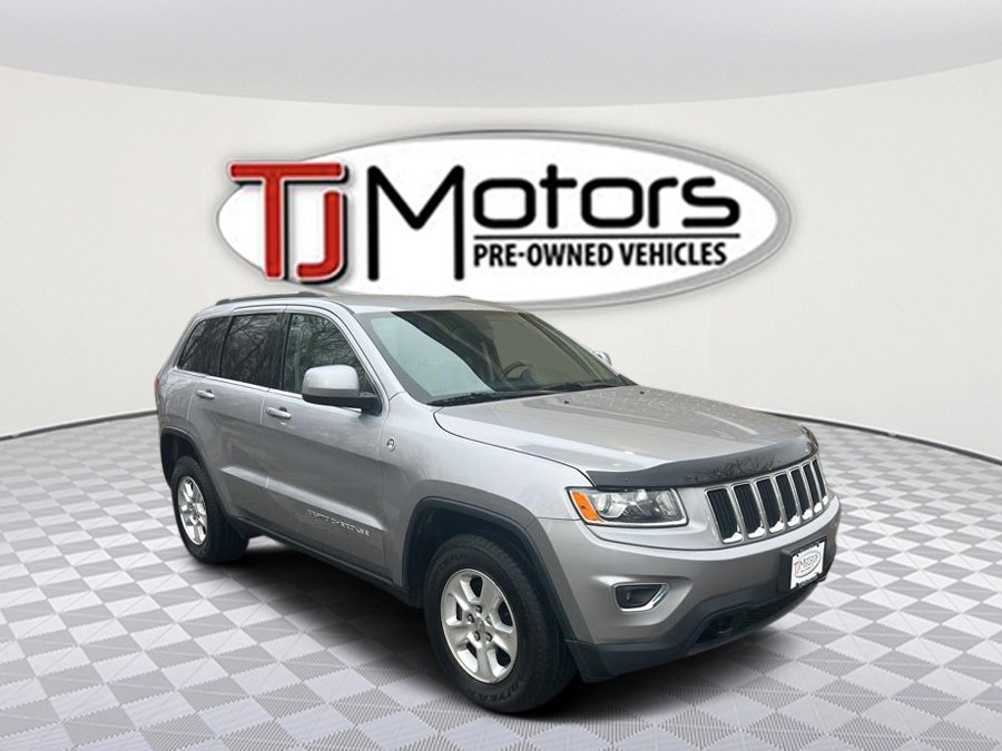 2015 Jeep Grand Cherokee 4WD 4dr Laredo, available for sale in New London, Connecticut | TJ Motors. New London, Connecticut 2015 Jeep Grand Cherokee 4WD 4dr Laredo, available for sale in New London, Connecticut | TJ Motors. New London, Connecticut