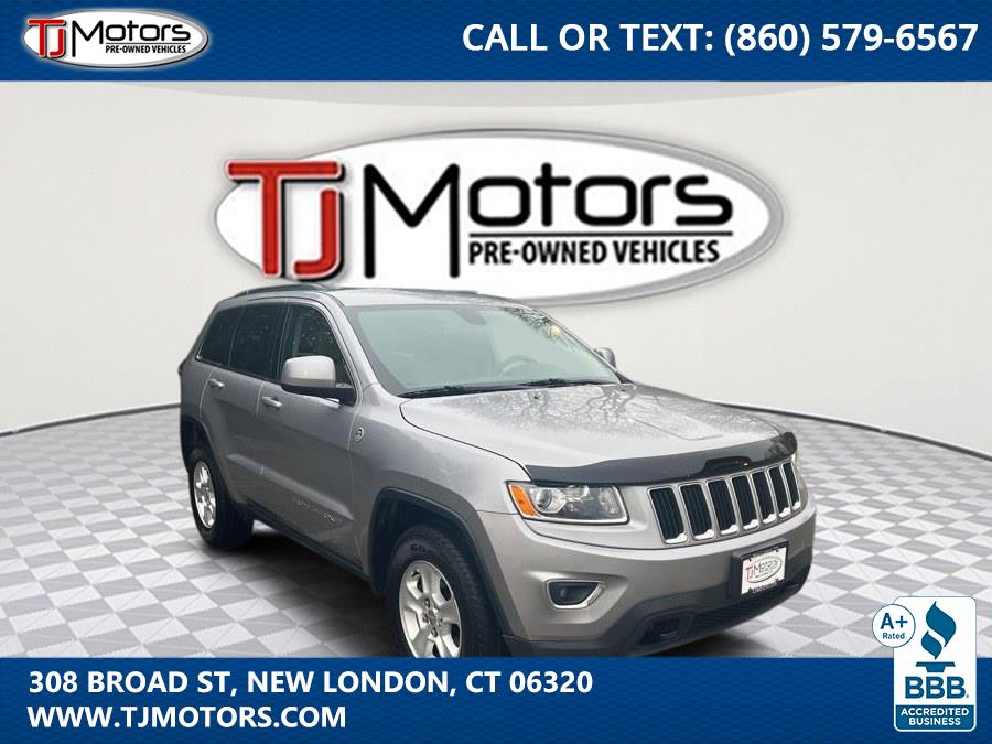 2015 Jeep Grand Cherokee 4WD 4dr Laredo, available for sale in New London, Connecticut | TJ Motors. New London, Connecticut