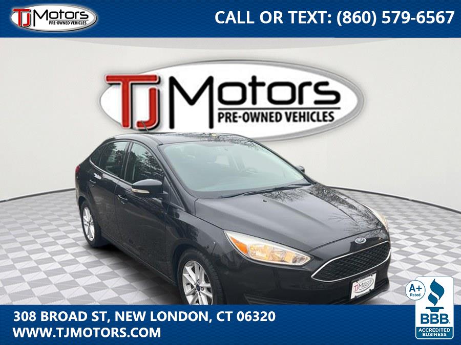 2016 Ford Focus 4dr Sdn SE, available for sale in New London, Connecticut | TJ Motors. New London, Connecticut