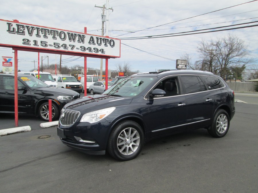 2015 Buick Enclave AWD 4dr Leather, available for sale in Levittown, Pennsylvania | Levittown Auto. Levittown, Pennsylvania