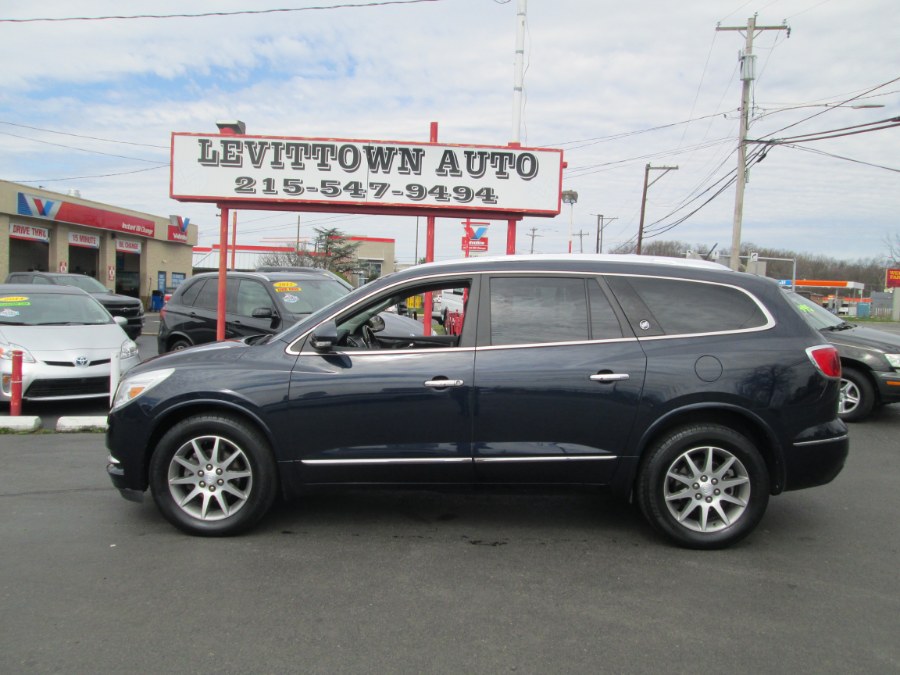 2015 Buick Enclave AWD 4dr Leather, available for sale in Levittown, Pennsylvania | Levittown Auto. Levittown, Pennsylvania 2015 Buick Enclave AWD 4dr Leather, available for sale in Levittown, Pennsylvania | Levittown Auto. Levittown, Pennsylvania