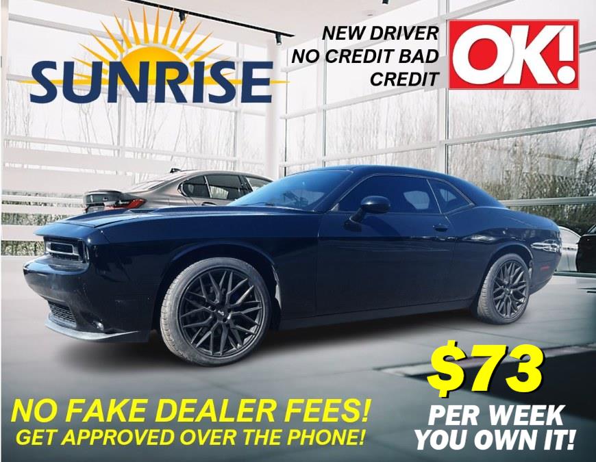 2016 Dodge Challenger 2dr Cpe SXT. Low Miles!!!, available for sale in Rosedale, New York | Sunrise Auto Sales. Rosedale, New York