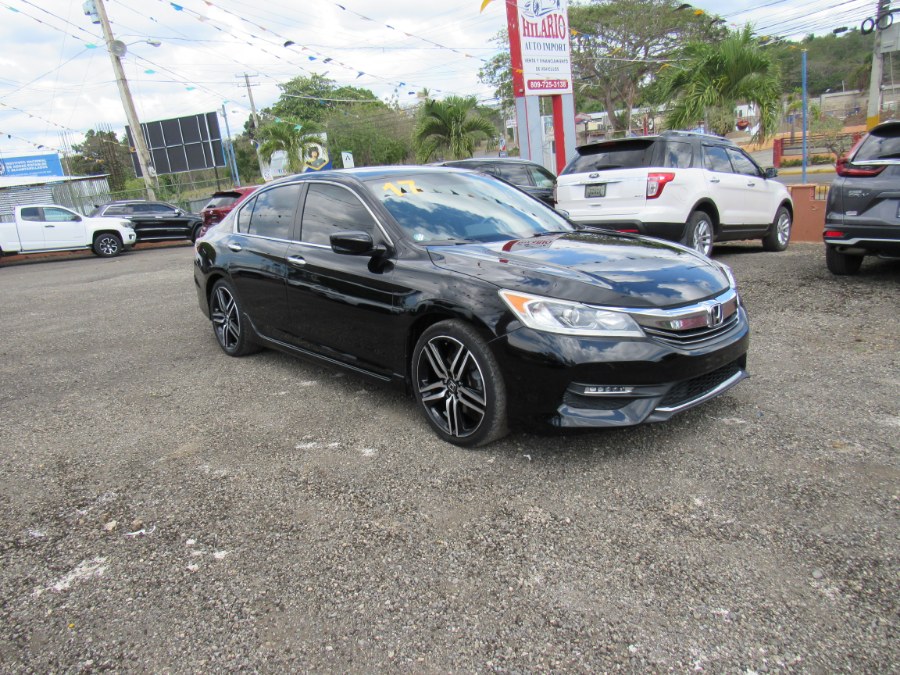 2017 Honda Accord Sedan Sport SE CVT, available for sale in San Francisco de Macoris Rd, Dominican Republic | Hilario Auto Import. San Francisco de Macoris Rd, Dominican Republic 2017 Honda Accord Sedan Sport SE CVT, available for sale in San Francisco de Macoris Rd, Dominican Republic | Hilario Auto Import. San Francisco de Macoris Rd, Dominican Republic