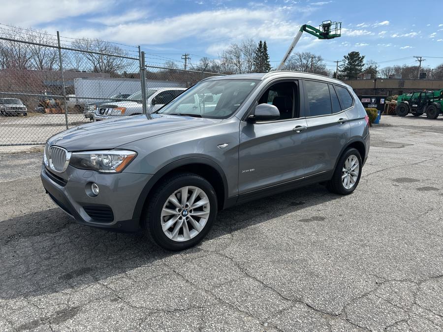 2017 BMW X3 xDrive28i Sports Activity Vehicle, available for sale in Milford, Connecticut | Dealertown Auto Wholesalers. Milford, Connecticut 2017 BMW X3 xDrive28i Sports Activity Vehicle, available for sale in Milford, Connecticut | Dealertown Auto Wholesalers. Milford, Connecticut