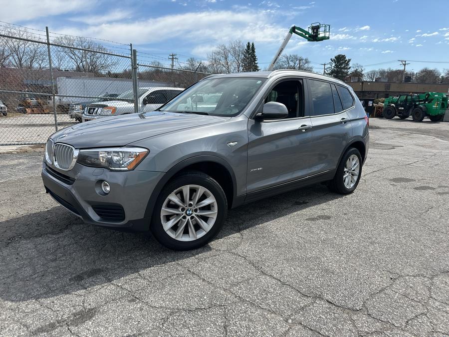 2017 BMW X3 xDrive28i Sports Activity Vehicle, available for sale in Milford, Connecticut | Dealertown Auto Wholesalers. Milford, Connecticut 2017 BMW X3 xDrive28i Sports Activity Vehicle, available for sale in Milford, Connecticut | Dealertown Auto Wholesalers. Milford, Connecticut