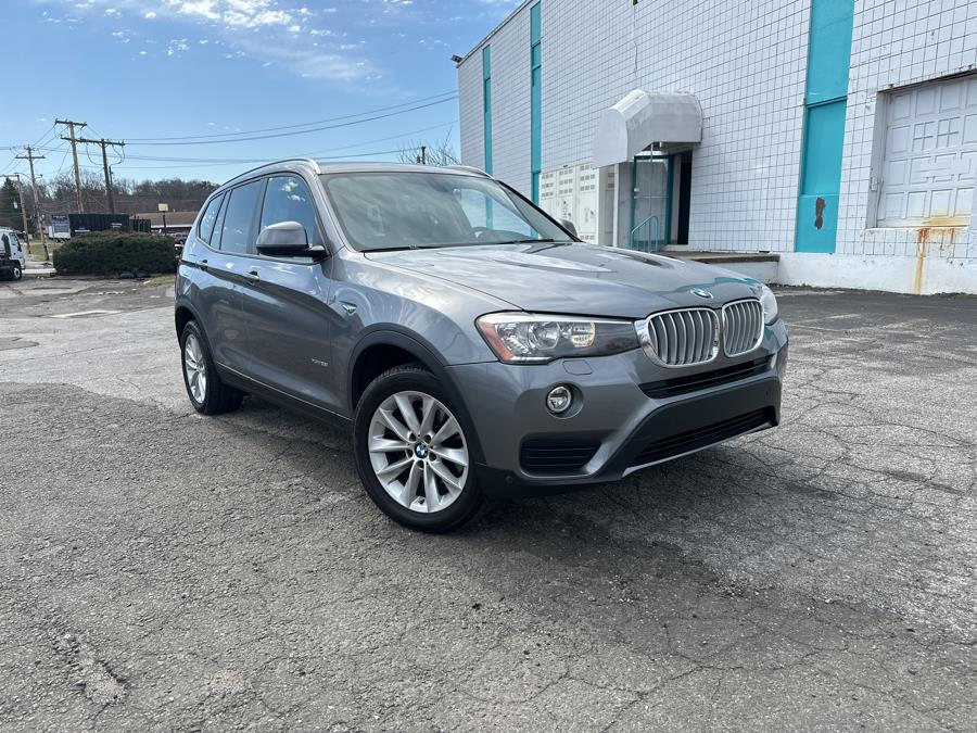 2017 BMW X3 xDrive28i Sports Activity Vehicle, available for sale in Milford, Connecticut | Dealertown Auto Wholesalers. Milford, Connecticut 2017 BMW X3 xDrive28i Sports Activity Vehicle, available for sale in Milford, Connecticut | Dealertown Auto Wholesalers. Milford, Connecticut