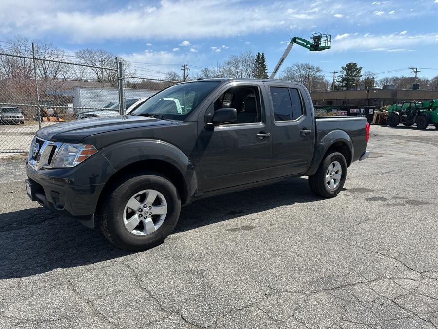 2013 Nissan Frontier 4WD Crew Cab SWB SV AUTO, available for sale in Milford, Connecticut | Dealertown Auto Wholesalers. Milford, Connecticut 2013 Nissan Frontier 4WD Crew Cab SWB SV AUTO, available for sale in Milford, Connecticut | Dealertown Auto Wholesalers. Milford, Connecticut