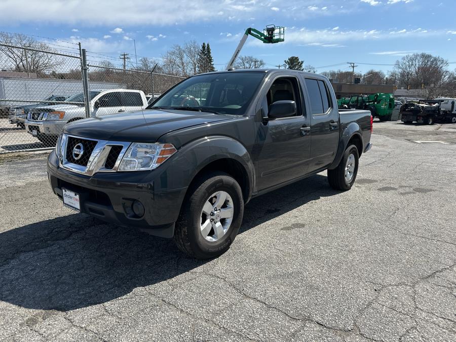 2013 Nissan Frontier 4WD Crew Cab SWB SV AUTO, available for sale in Milford, Connecticut | Dealertown Auto Wholesalers. Milford, Connecticut 2013 Nissan Frontier 4WD Crew Cab SWB SV AUTO, available for sale in Milford, Connecticut | Dealertown Auto Wholesalers. Milford, Connecticut