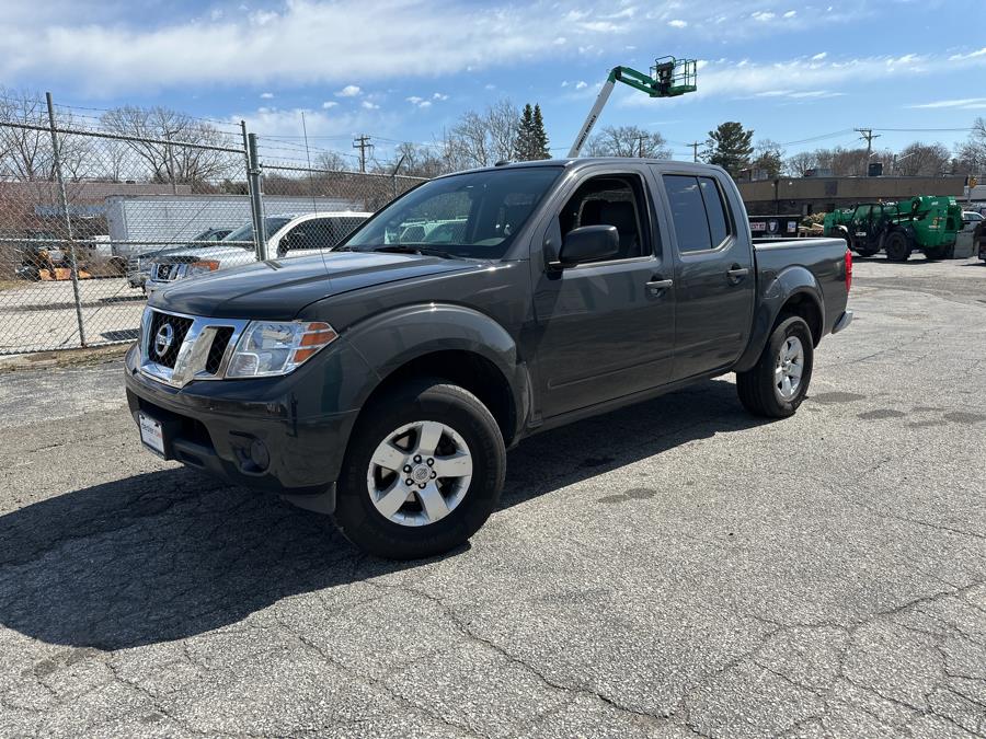 2013 Nissan Frontier 4WD Crew Cab SWB SV AUTO, available for sale in Milford, Connecticut | Dealertown Auto Wholesalers. Milford, Connecticut 2013 Nissan Frontier 4WD Crew Cab SWB SV AUTO, available for sale in Milford, Connecticut | Dealertown Auto Wholesalers. Milford, Connecticut