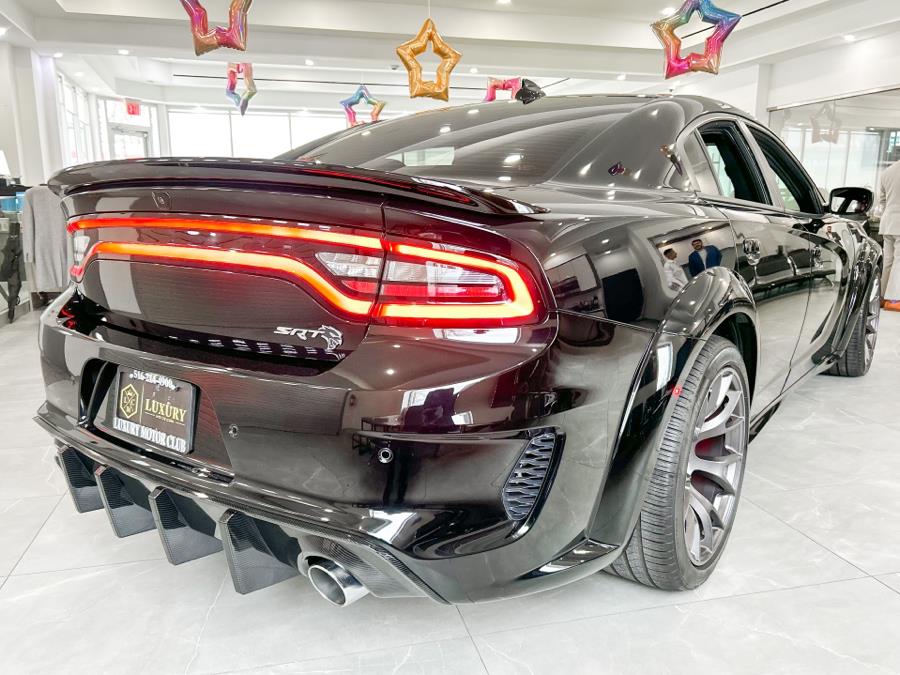 2022 Dodge Charger SRT Hellcat Widebody, available for sale in Franklin Square, New York | Luxury Motor Club. Franklin Square, New York 2022 Dodge Charger SRT Hellcat Widebody, available for sale in Franklin Square, New York | Luxury Motor Club. Franklin Square, New York