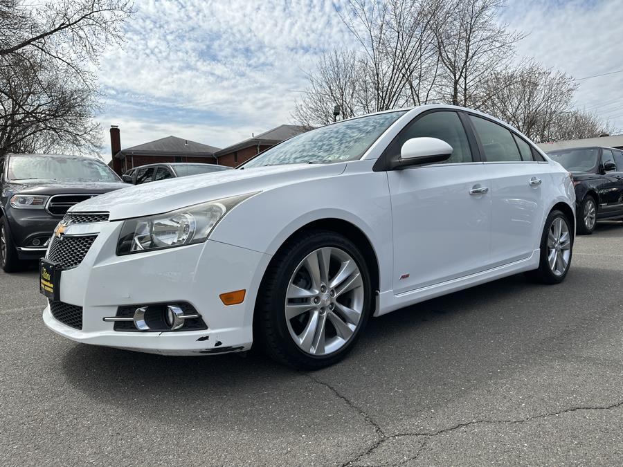 2013 Chevrolet Cruze 4dr Sdn LTZ, available for sale in Little Ferry, New Jersey | Victoria Preowned Autos Inc. Little Ferry, New Jersey 2013 Chevrolet Cruze 4dr Sdn LTZ, available for sale in Little Ferry, New Jersey | Victoria Preowned Autos Inc. Little Ferry, New Jersey