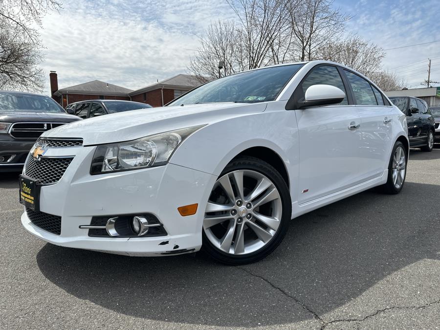 2013 Chevrolet Cruze 4dr Sdn LTZ, available for sale in Little Ferry, New Jersey | Victoria Preowned Autos Inc. Little Ferry, New Jersey 2013 Chevrolet Cruze 4dr Sdn LTZ, available for sale in Little Ferry, New Jersey | Victoria Preowned Autos Inc. Little Ferry, New Jersey